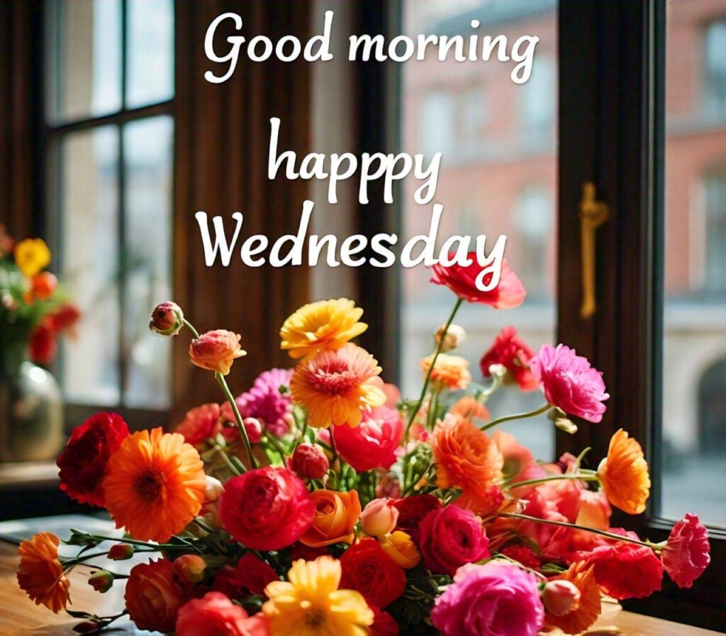 Good Morning Happy Wednesday Images