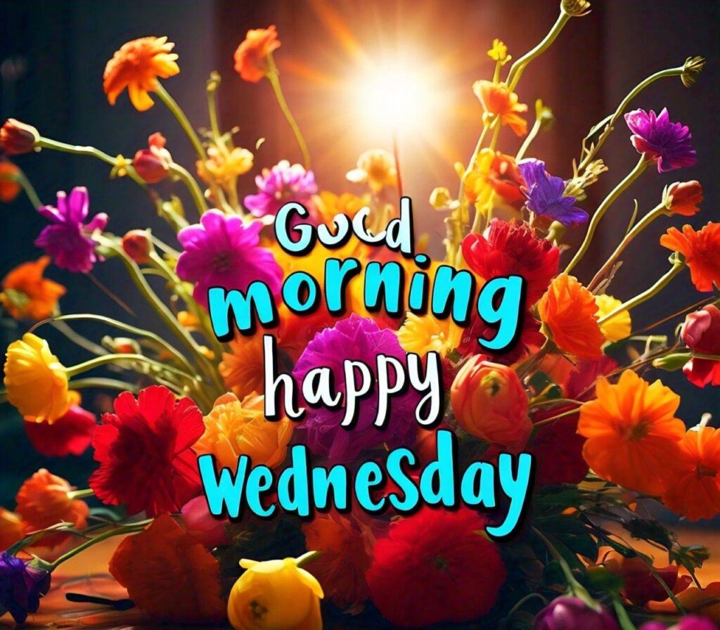 Good Morning Happy Wednesday Images