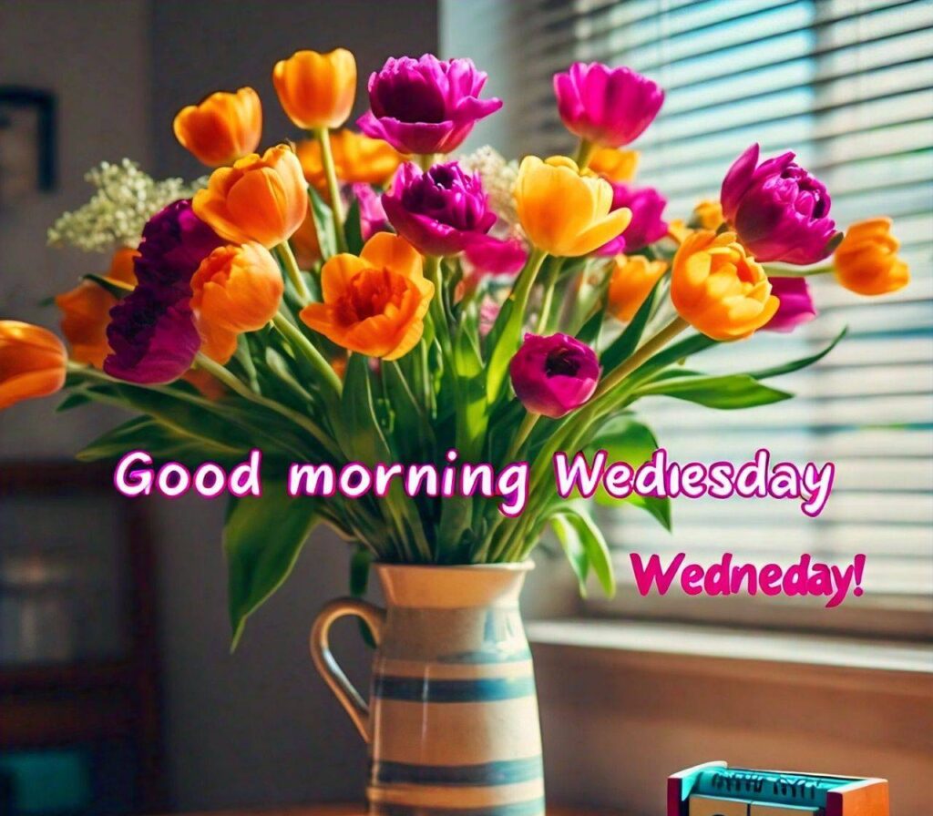 Good Morning Happy Wednesday Images