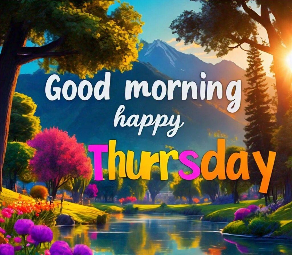 Good Morning Happy Thursday Images