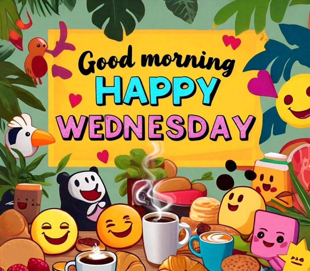 Good Morning Happy Wednesday Images