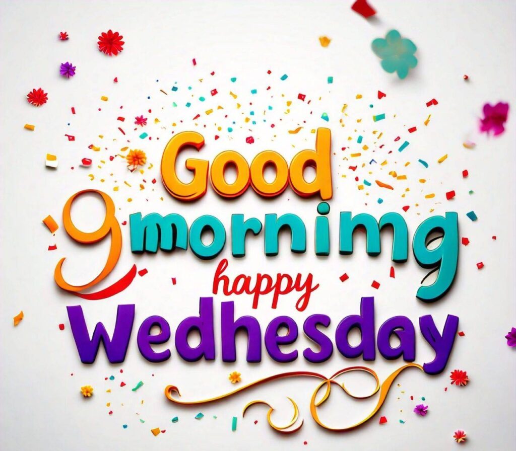 Good Morning Happy Wednesday Images