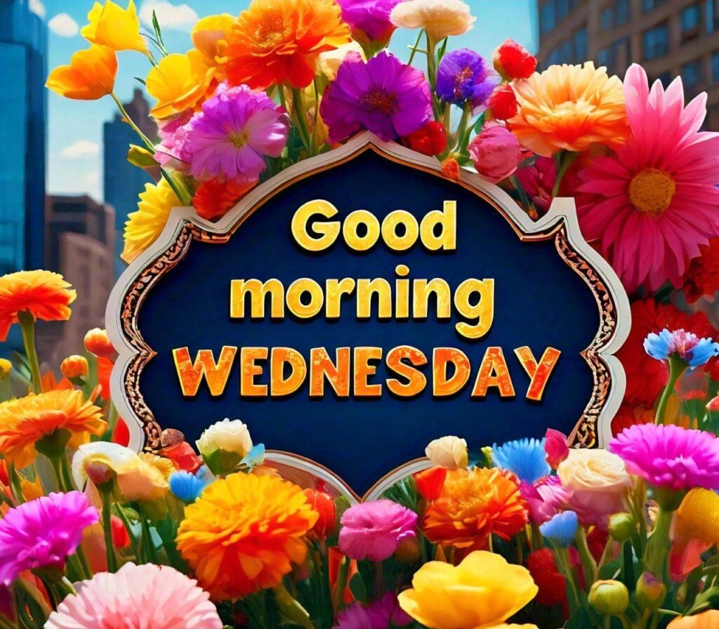 Good Morning Happy Wednesday Images