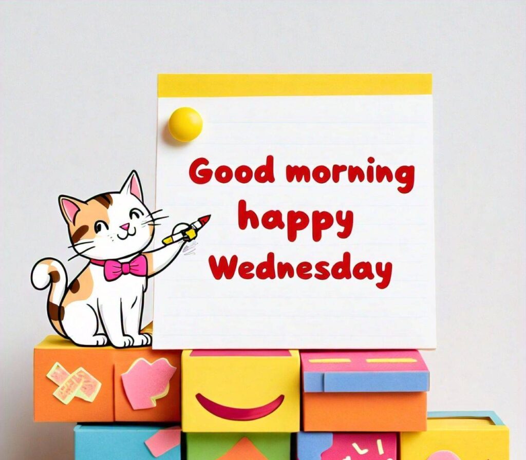 Good Morning Happy Wednesday Images