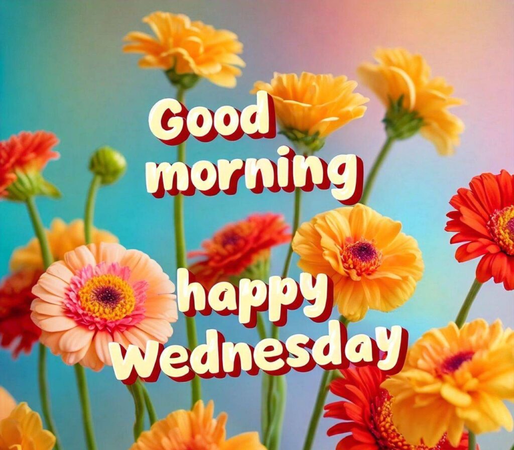 Good Morning Happy Wednesday Images