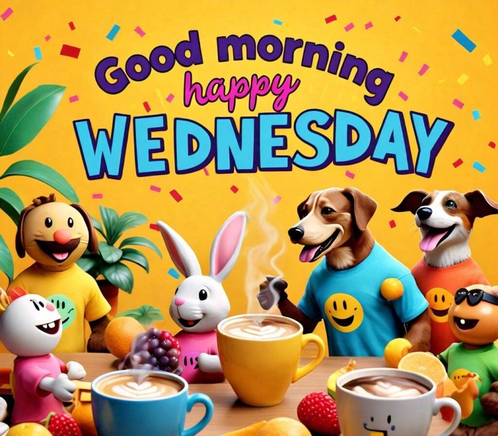 Good Morning Happy Wednesday Images