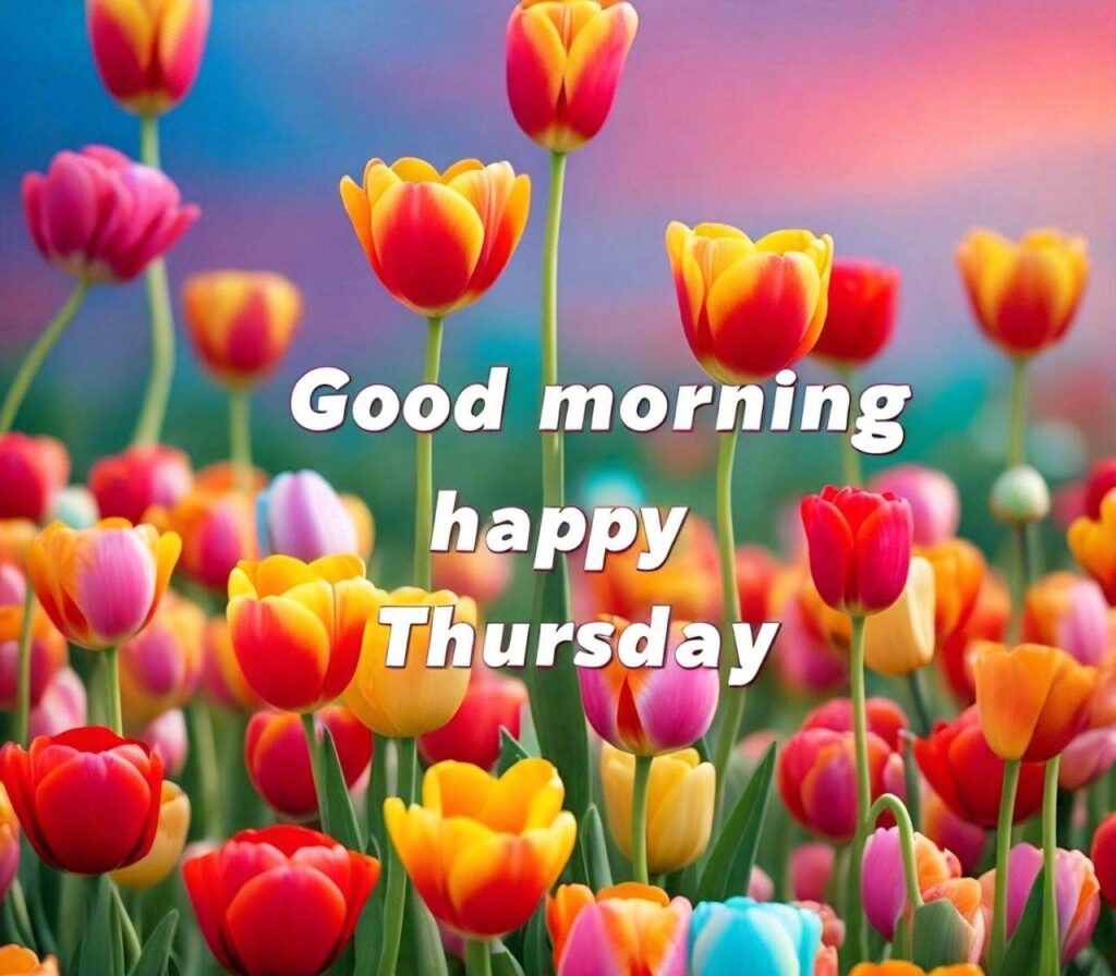 Good Morning Happy Thursday Images