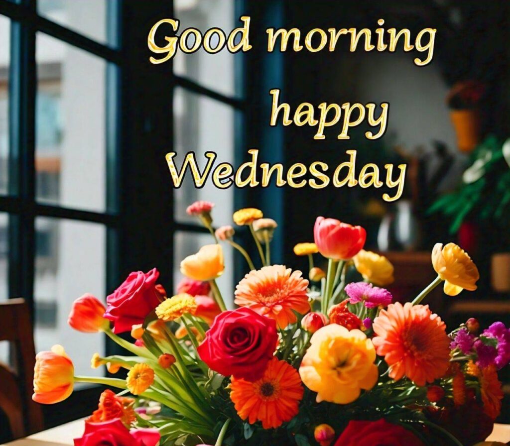 Good Morning Happy Wednesday Images