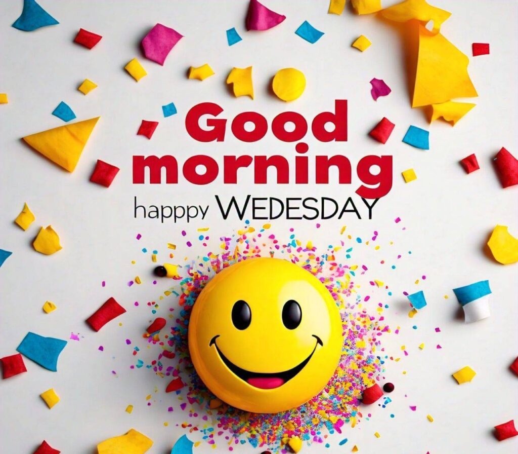 Good Morning Happy Wednesday Images