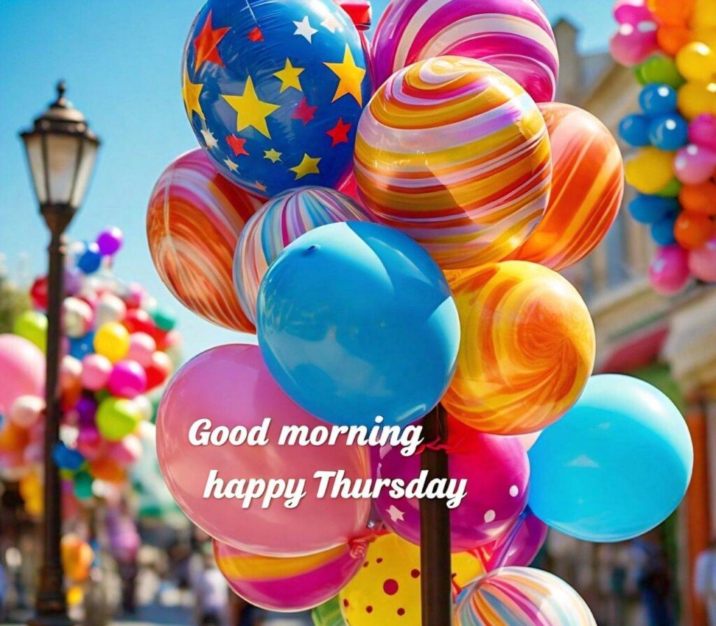 Good Morning Happy Thursday Images