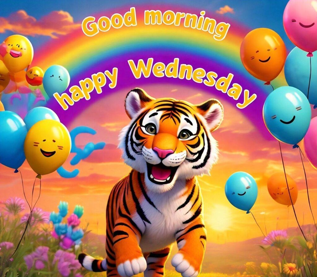 Good Morning Happy Wednesday Images