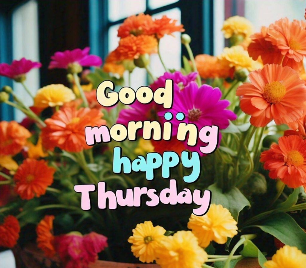 Good Morning Happy Thursday Images