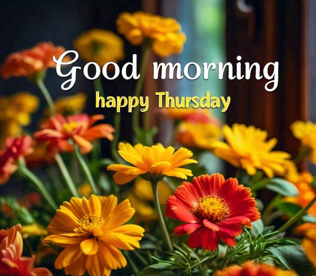 Good Morning Happy Thursday Images