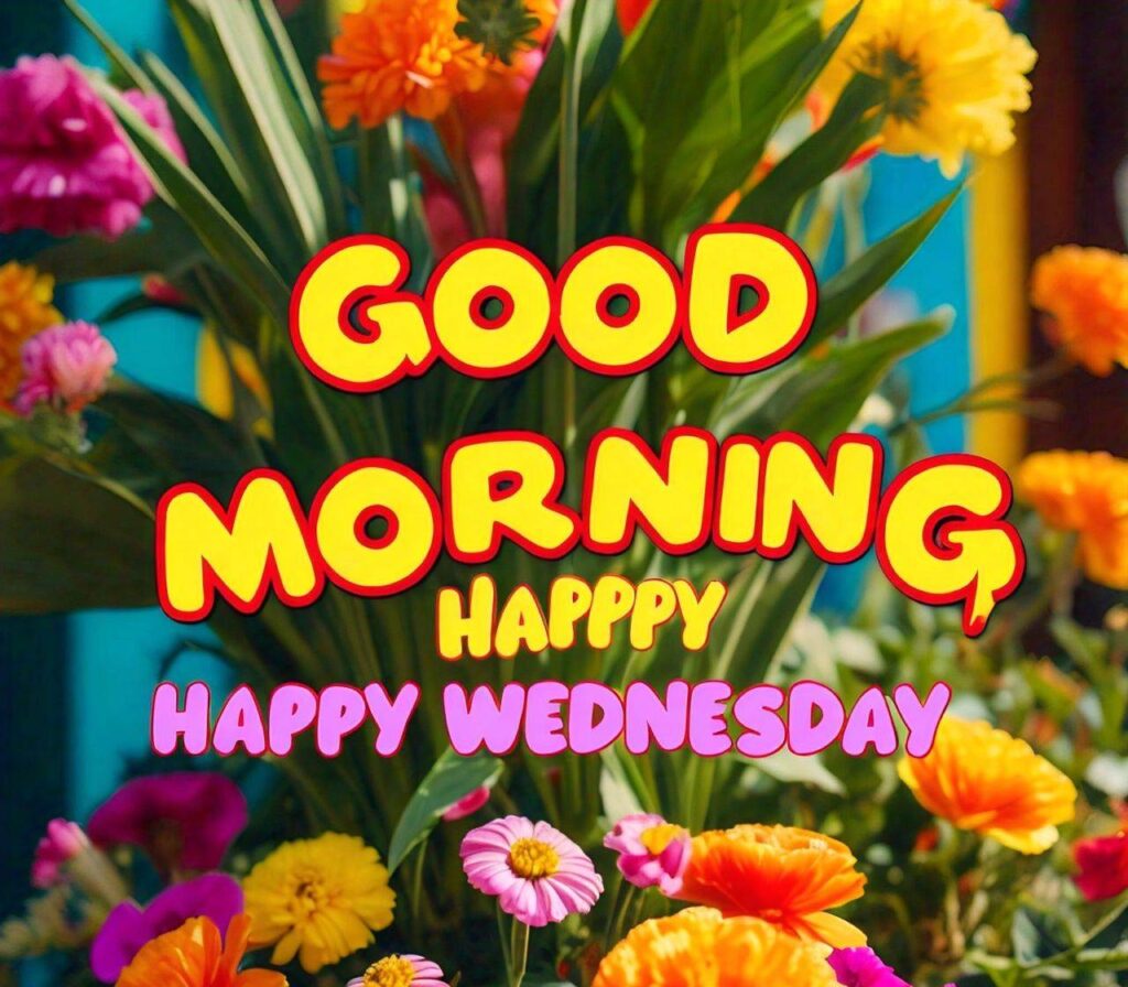 Good Morning Happy Wednesday Images