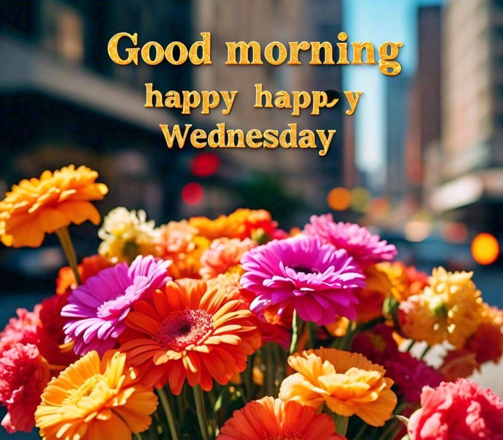 Good Morning Happy Wednesday Images