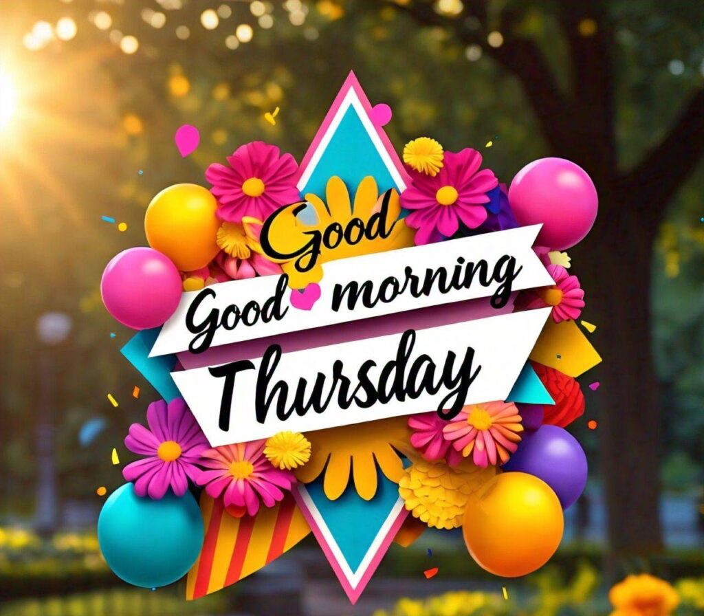 Good Morning Happy Thursday Images