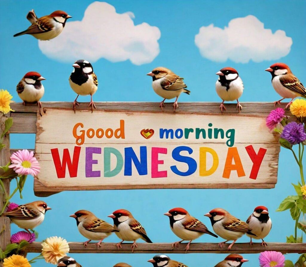 Good Morning Happy Wednesday Images