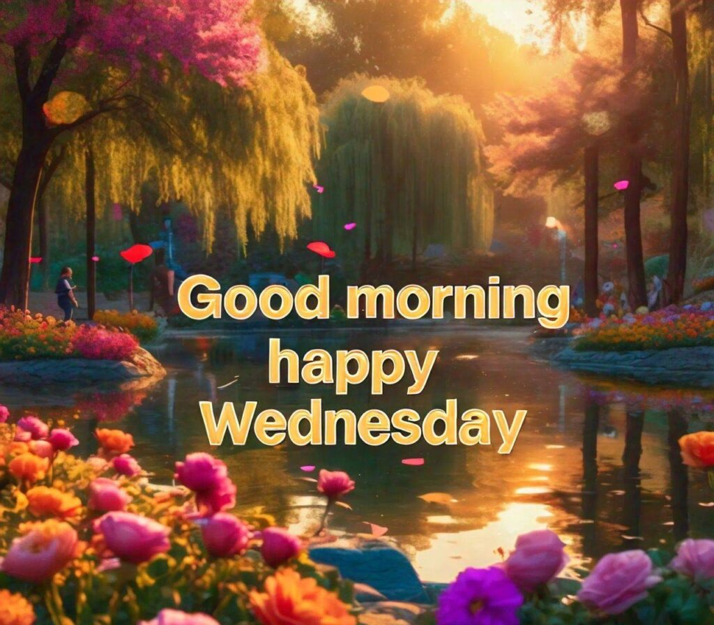 Good Morning Happy Wednesday Images