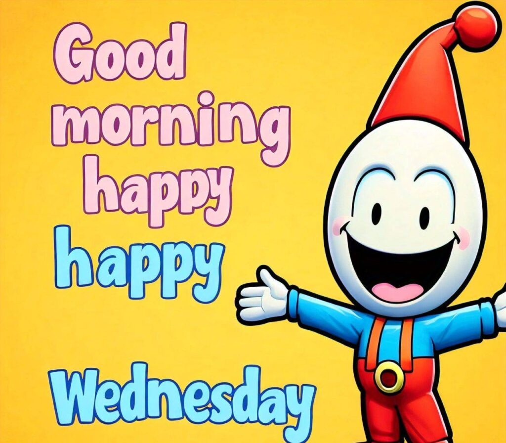 Good Morning Happy Wednesday Images