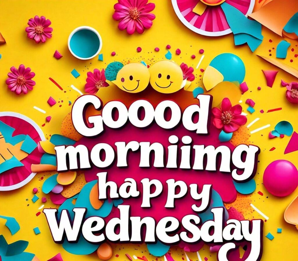 Good Morning Happy Wednesday Images