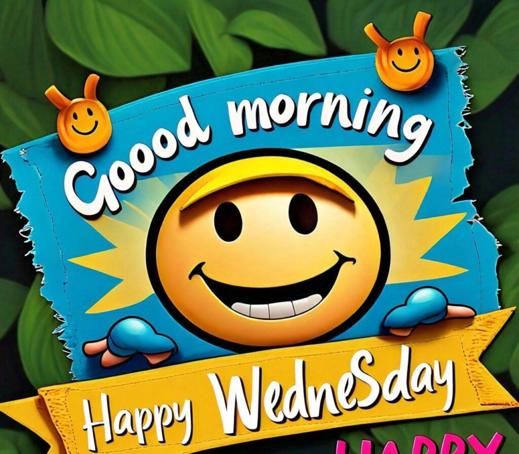 Good Morning Happy Wednesday Images