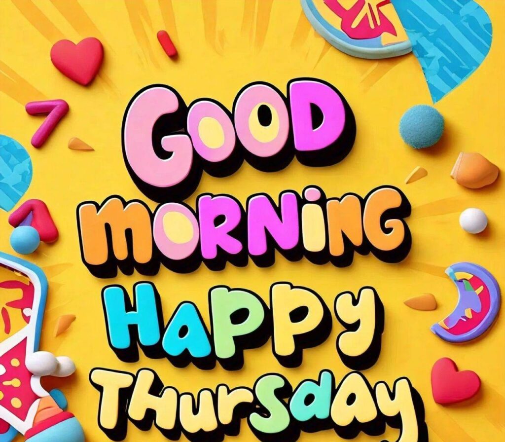 Good Morning Happy Thursday Images