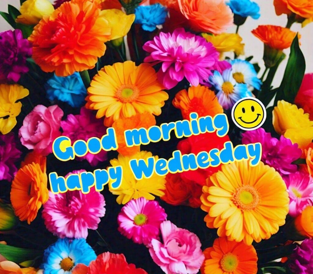 Good Morning Happy Wednesday Images