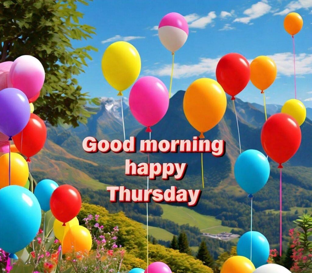 Good Morning Happy Thursday Images