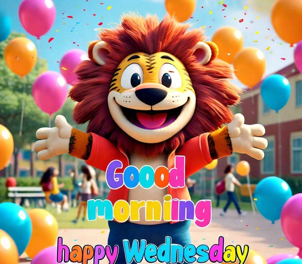 Good Morning Happy Wednesday Images