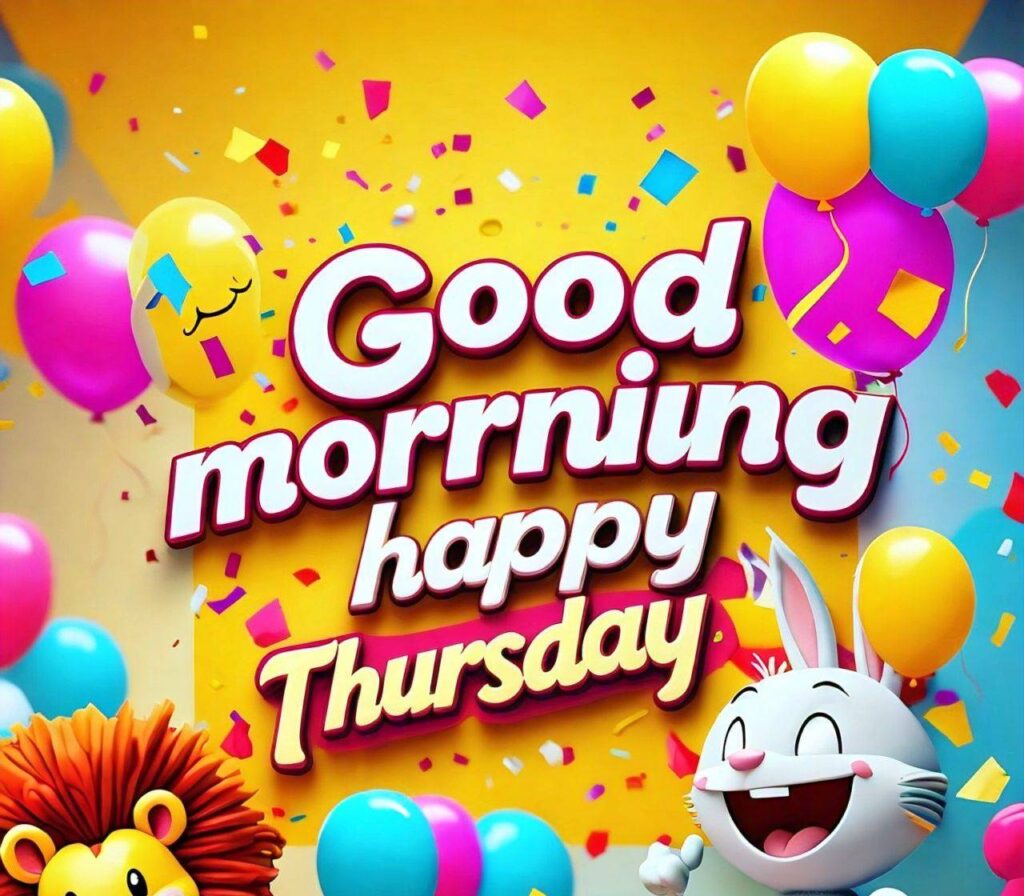 Good Morning Happy Thursday Images