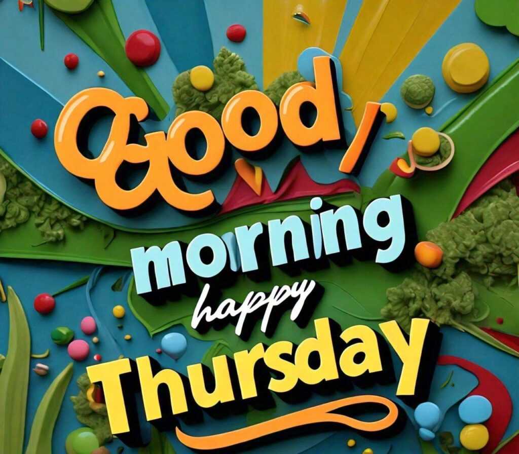 Good Morning Happy Thursday Images