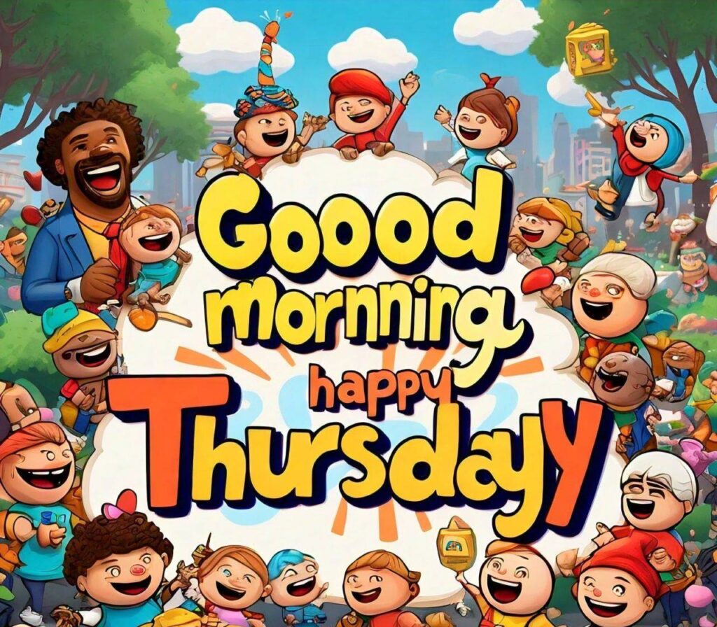 Good Morning Happy Thursday Images