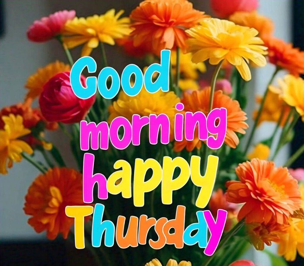 Good Morning Happy Thursday Images