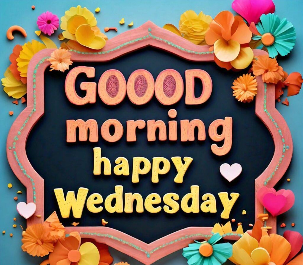 Good Morning Happy Wednesday Images