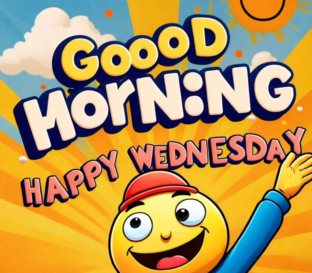 Good Morning Happy Wednesday Images