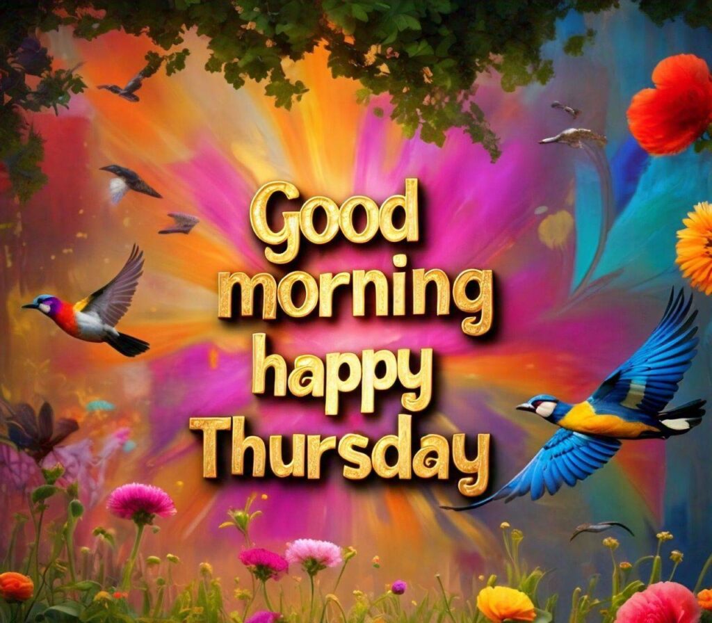 Good Morning Happy Thursday Images