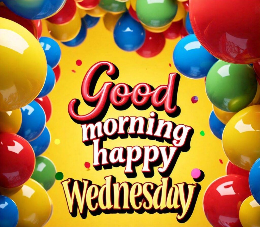 Good Morning Happy Wednesday Images