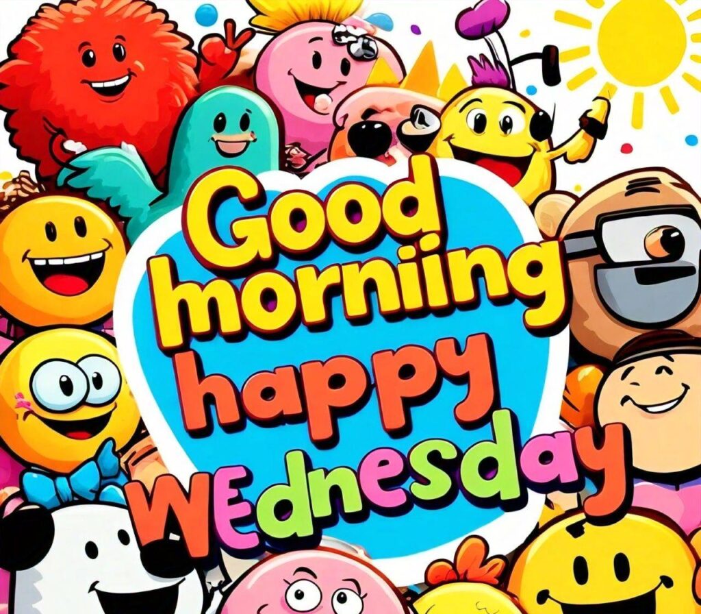 Good Morning Happy Wednesday Images