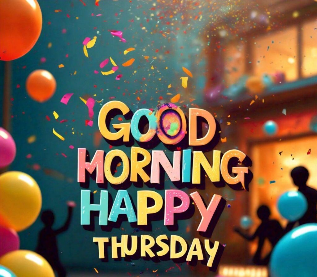 Good Morning Happy Thursday Images