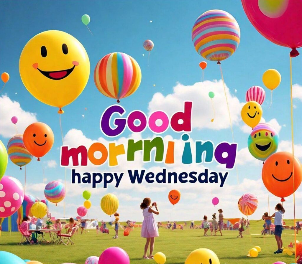 Good Morning Happy Wednesday Images