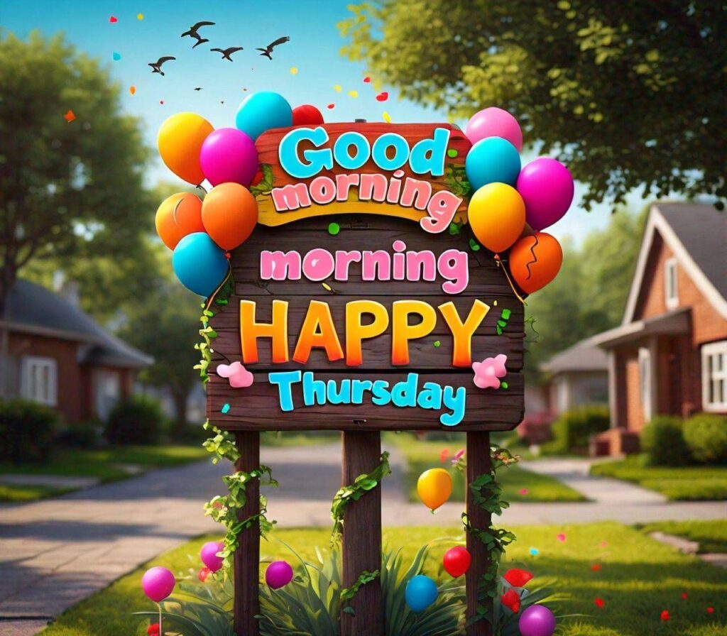 Good Morning Happy Thursday Images