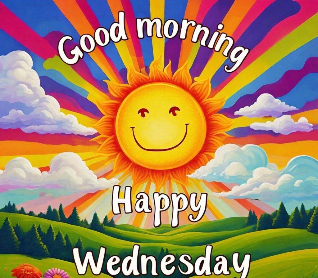 Good Morning Happy Wednesday Images