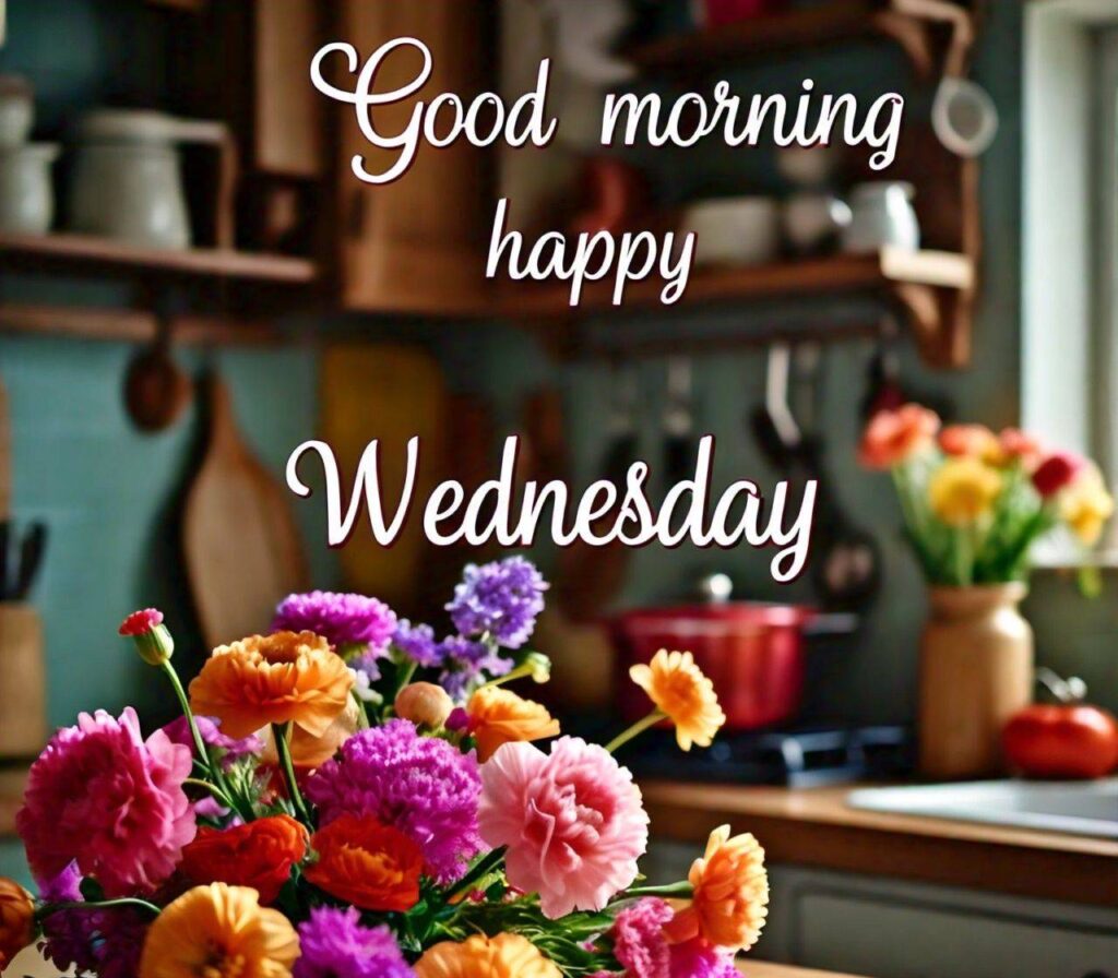 Good Morning Happy Wednesday Images