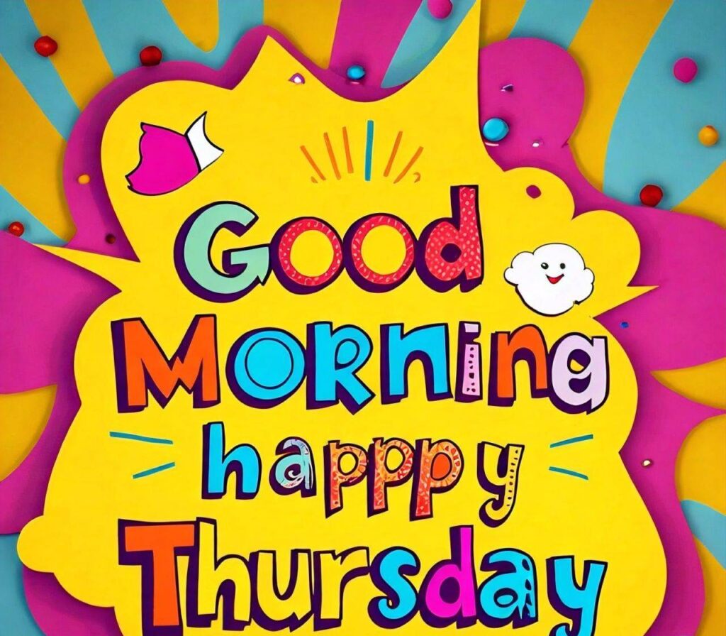 Good Morning Happy Thursday Images