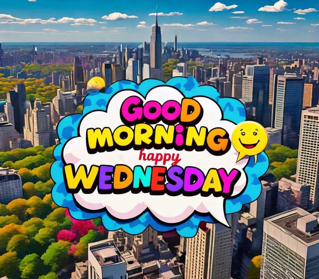 Good Morning Happy Wednesday Images