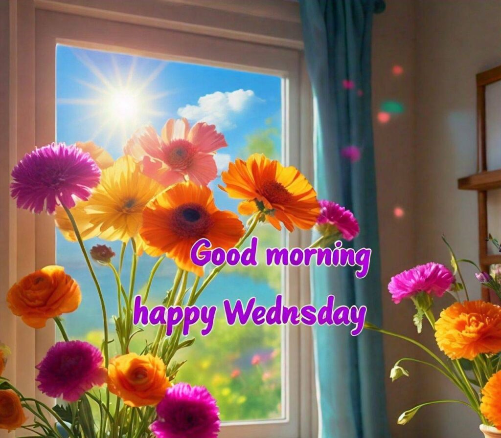 Good Morning Happy Wednesday Images