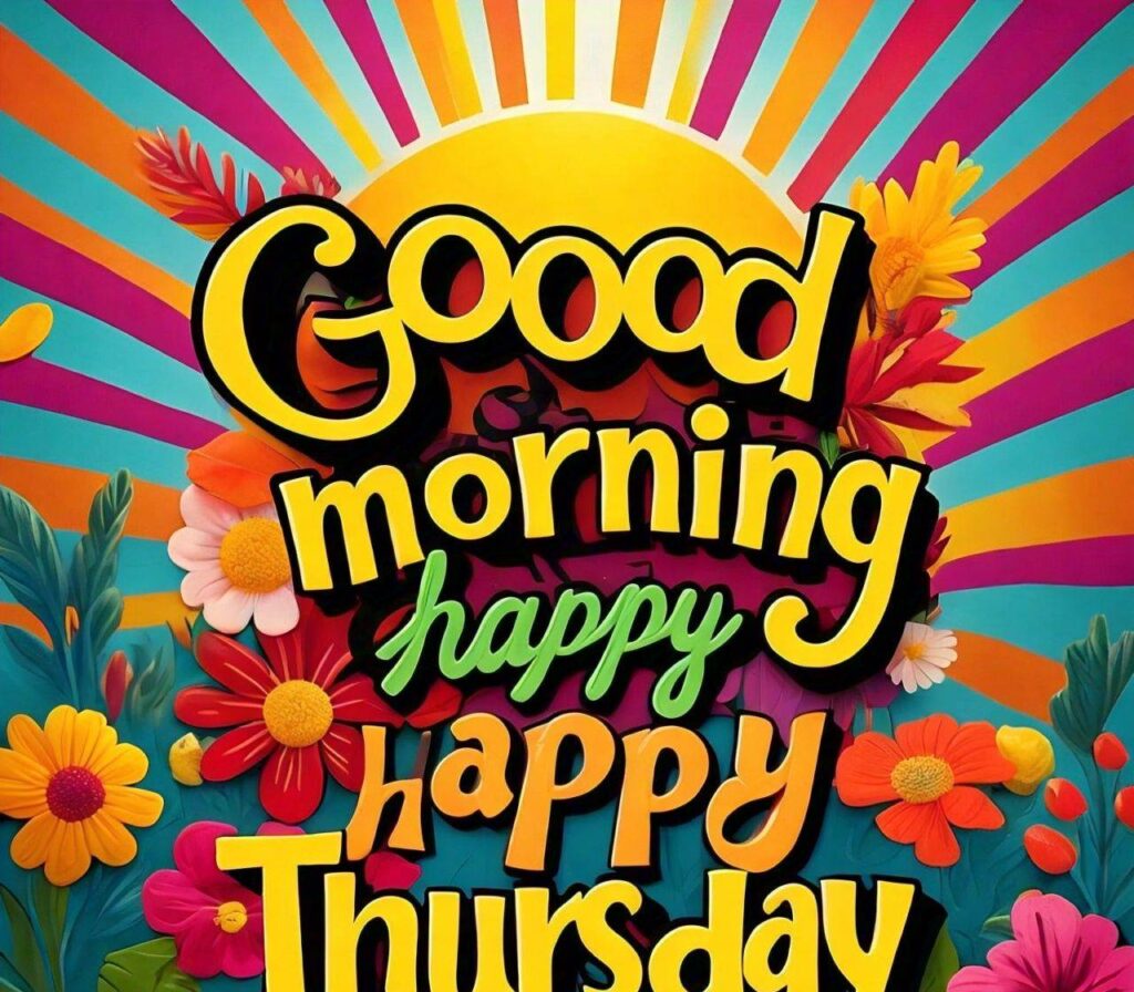 Good Morning Happy Thursday Images