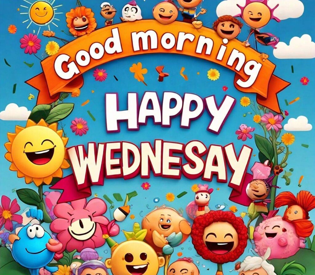 Good Morning Happy Wednesday Images