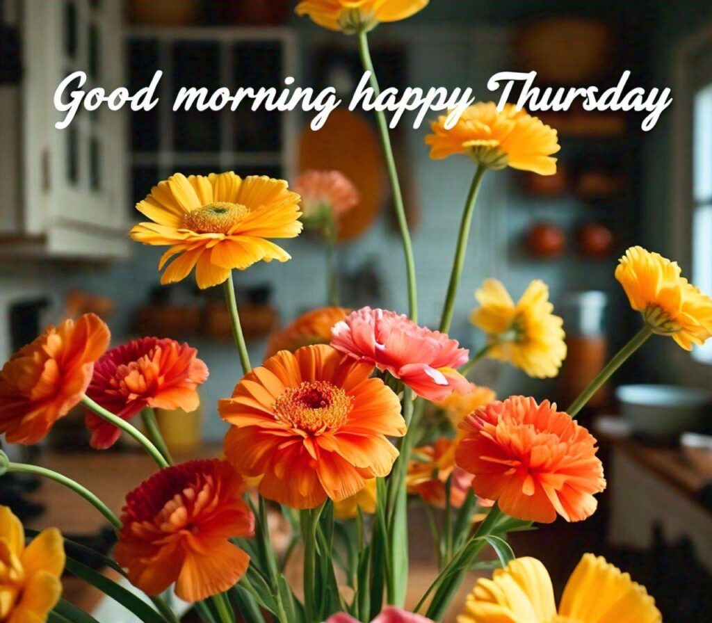 Good Morning Happy Thursday Images