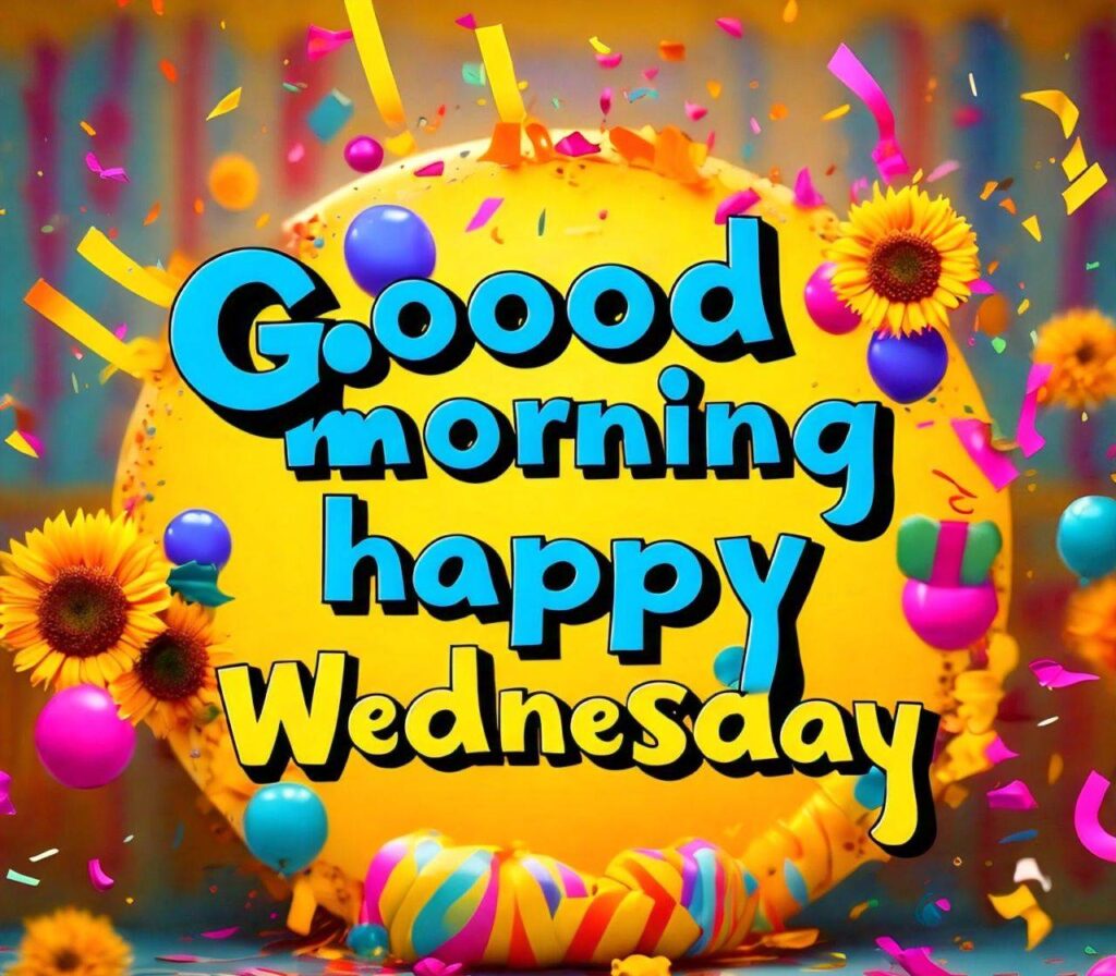 Good Morning Happy Wednesday Images